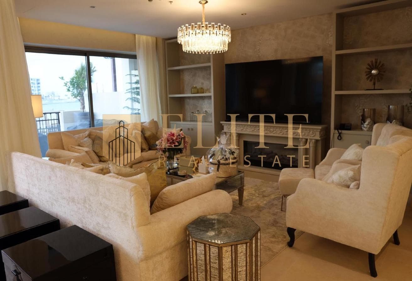 Luxury 3BR+Maid Chalet | Sea View | Bills Included