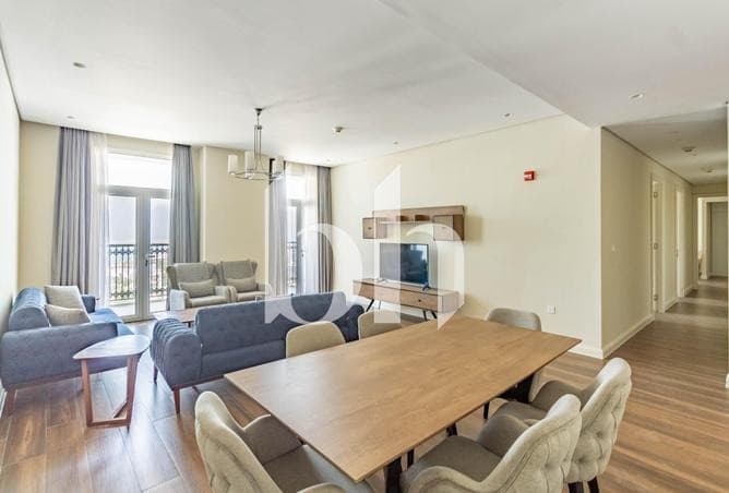READY TO MOVE IN | FULLY FURNISHED 3 BRS + MAID
