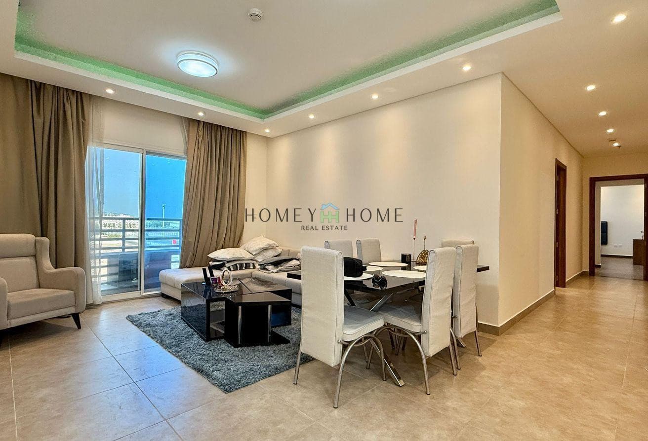 2 BHK Furnished Flat in Lusail with Bills Included