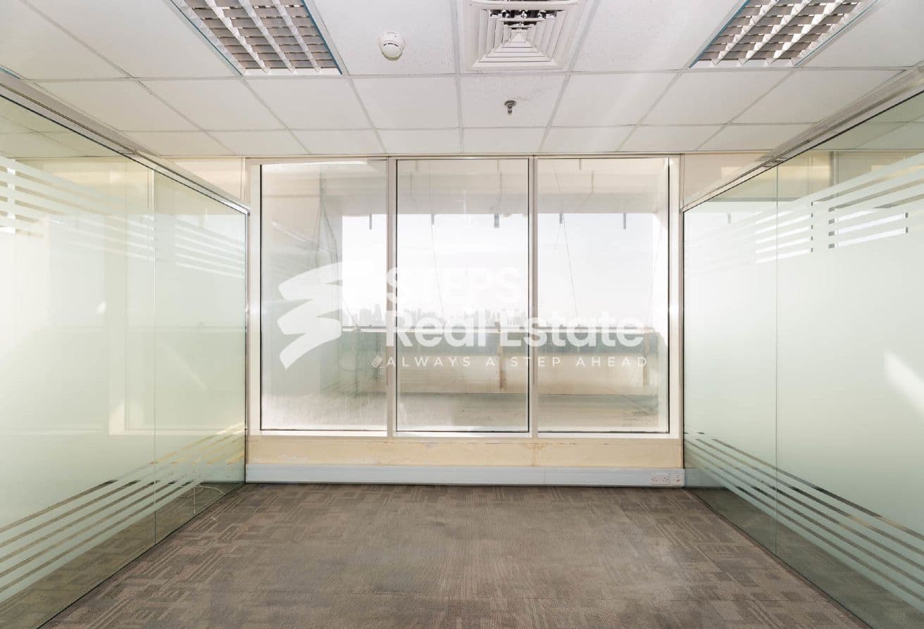 Sea view Office Space for Rent in Corniche