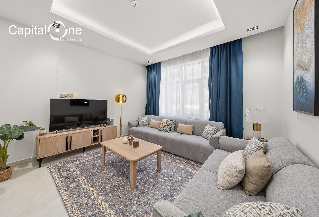 EXCLUSIVE FURNISHED NEW 1BHK MUNTAZAH NO FEE
