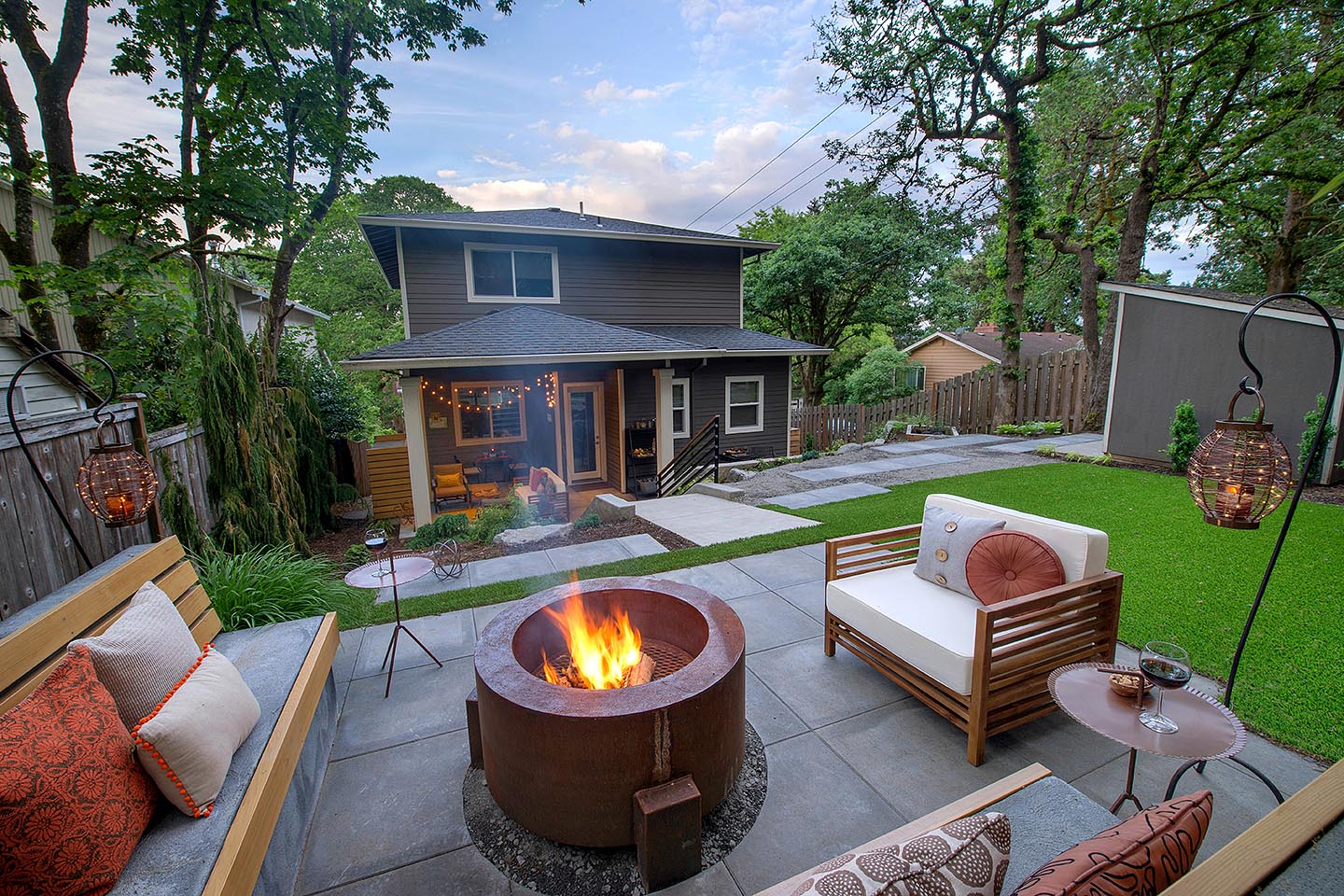 Better Outdoor Living Areas Improve the Value of Home