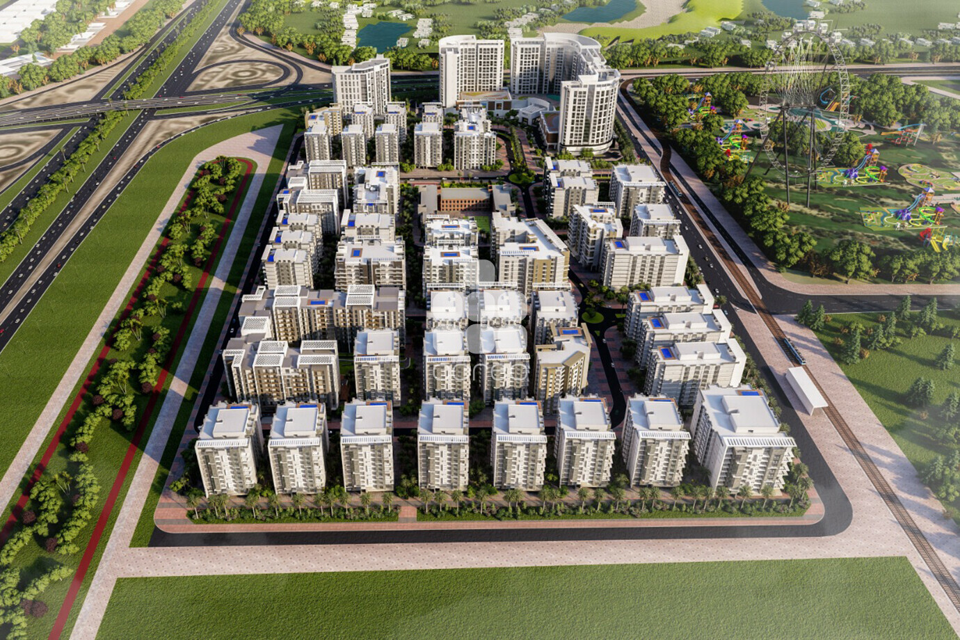 City Avenue Phase 2 - Al Erkyah - Lusail City, Qatar