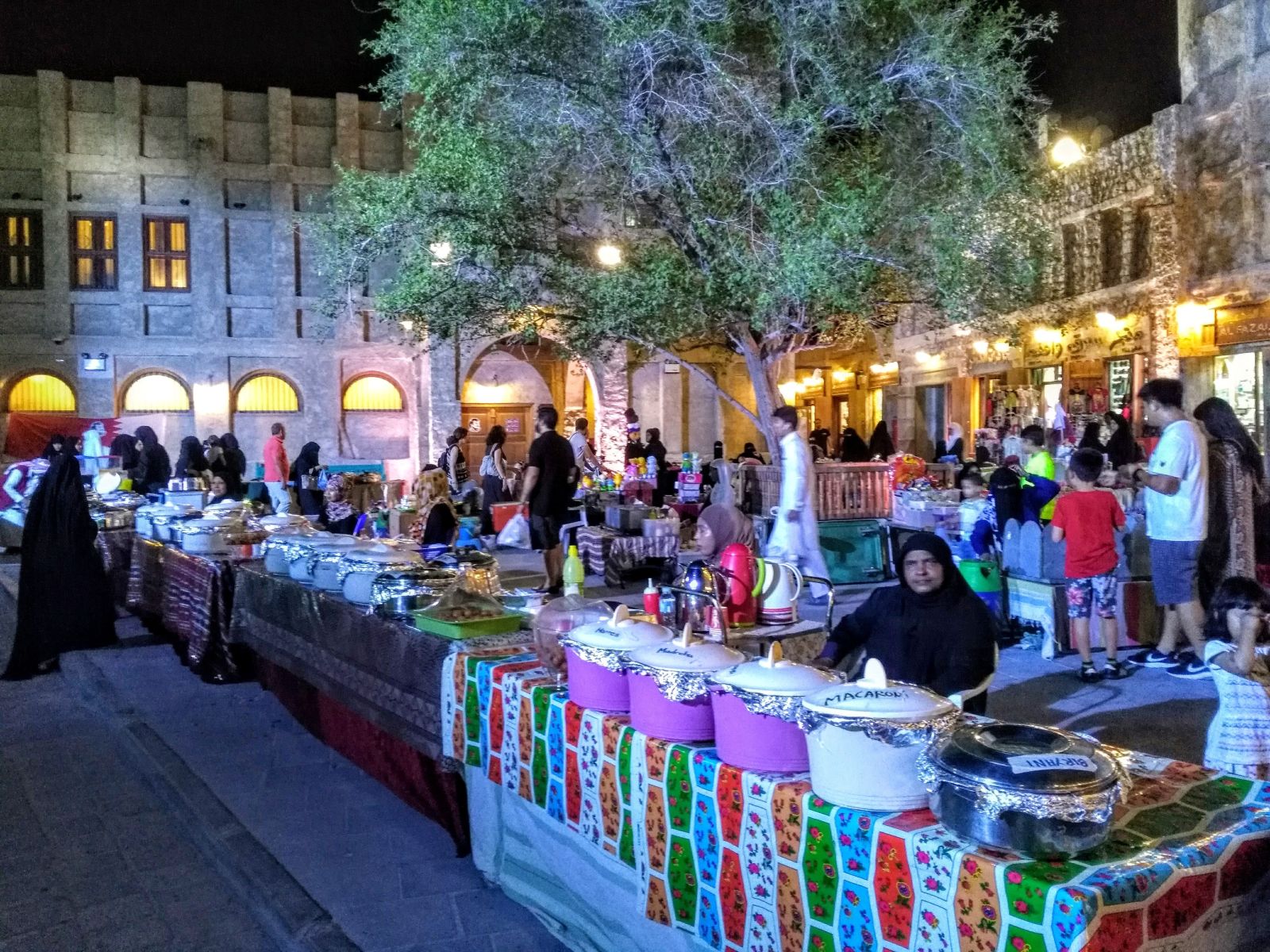 Classic Taste of Shopping at Souq Waqif
