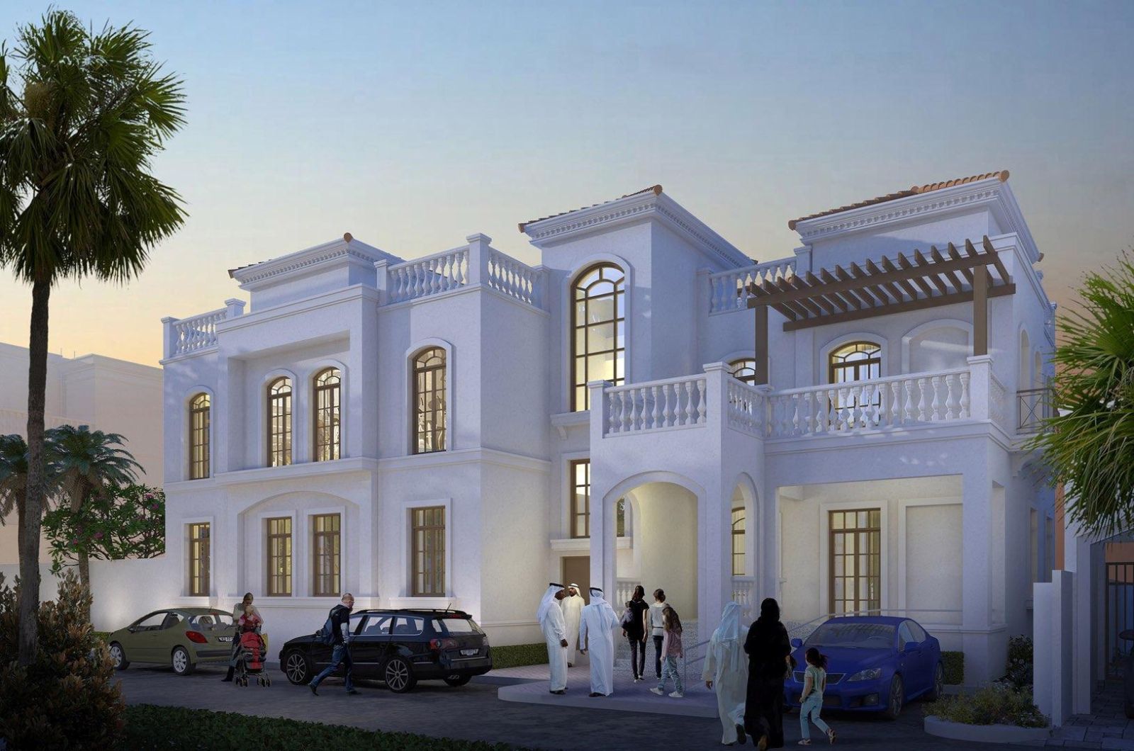 Commercial Villas in Doha
