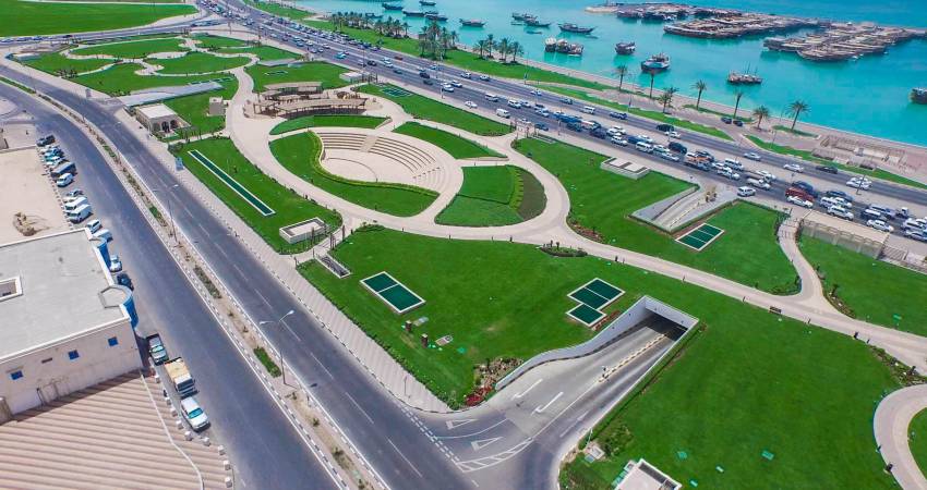 Corniche Beautification Project