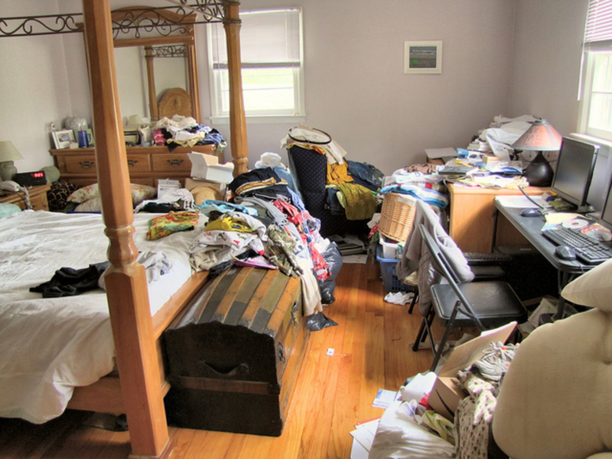 Declutter Your Home Before Moving