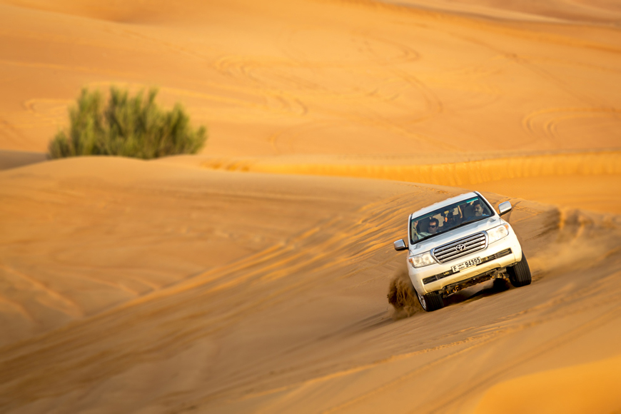 Dune Bashing