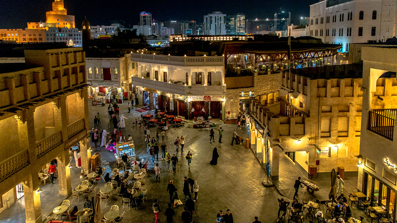 Explore Souq Waqif