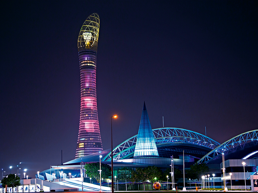 Hotels near The Khalifa International Stadium