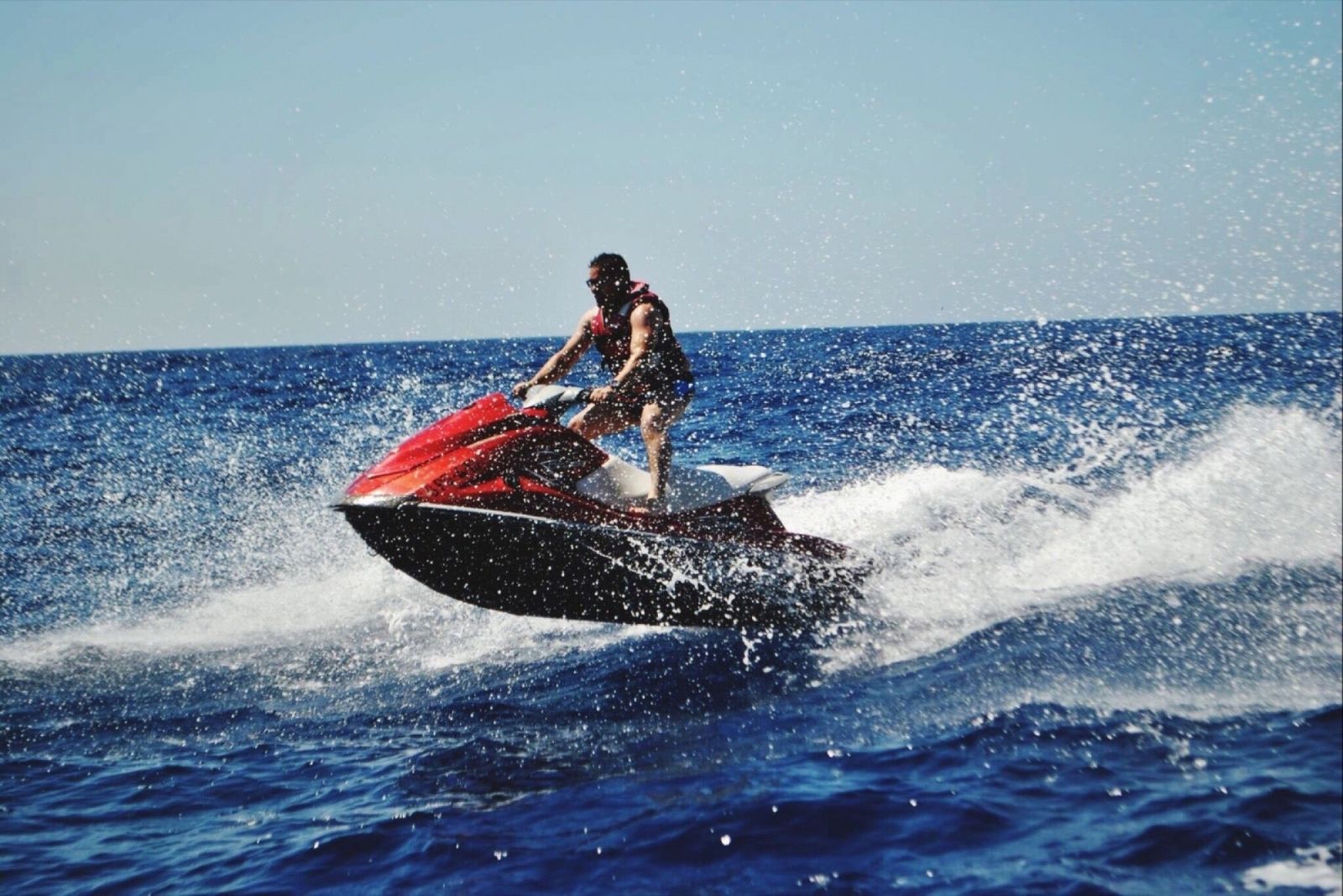 Jet Skiing