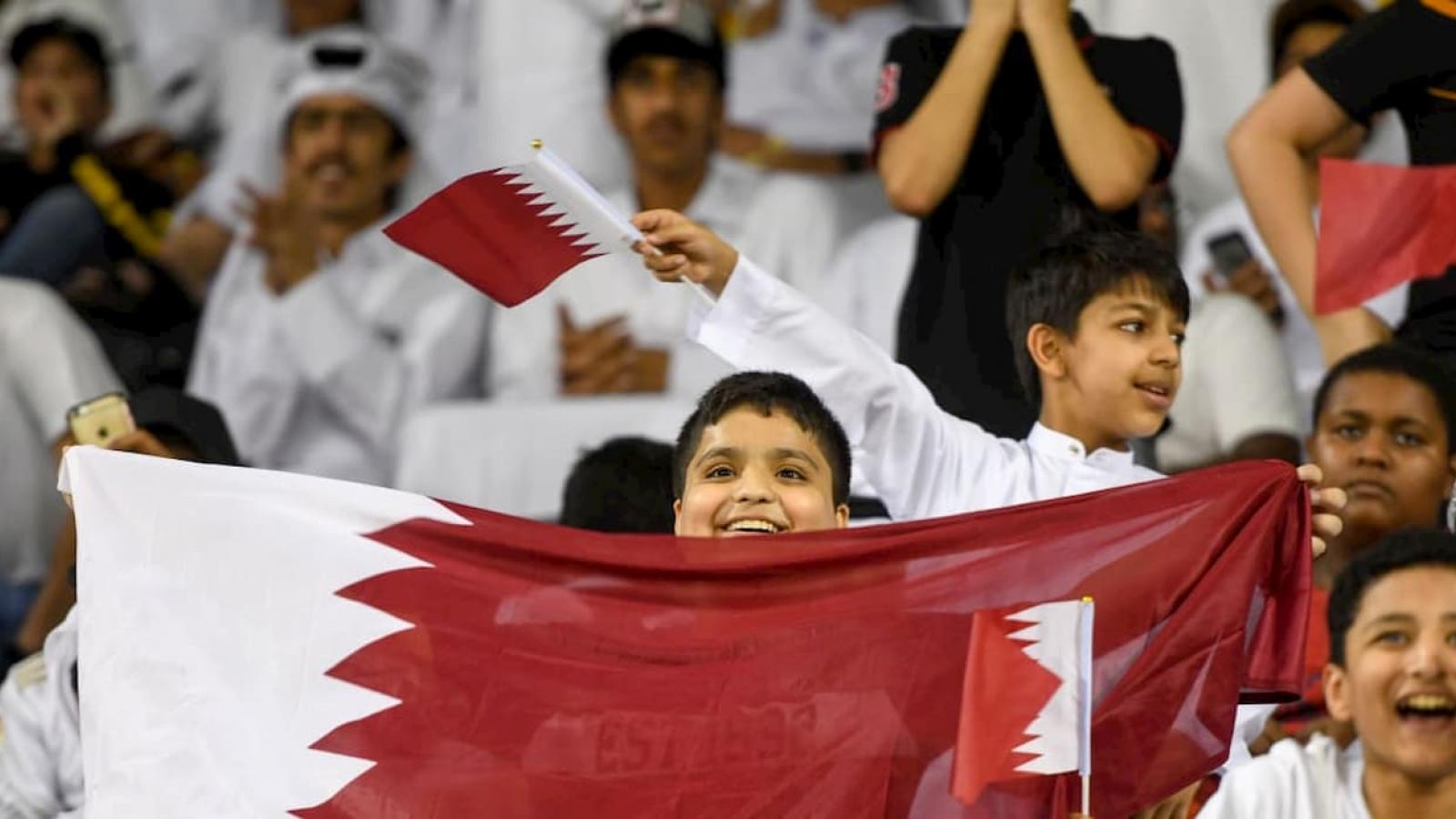 Qatar Football Fans