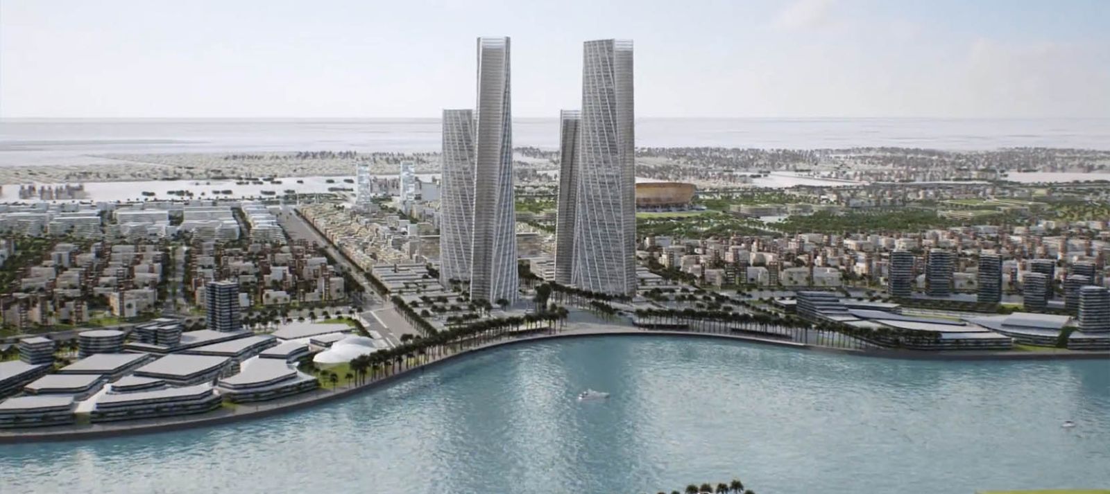 The Lusail City
