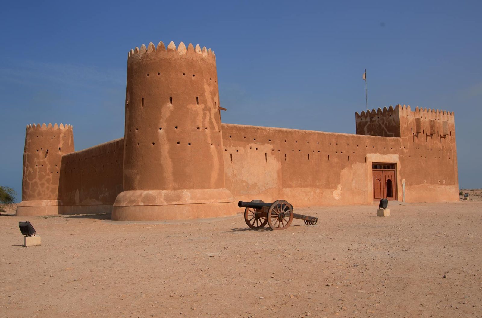 Trip TO THE ZUBARAH FORT