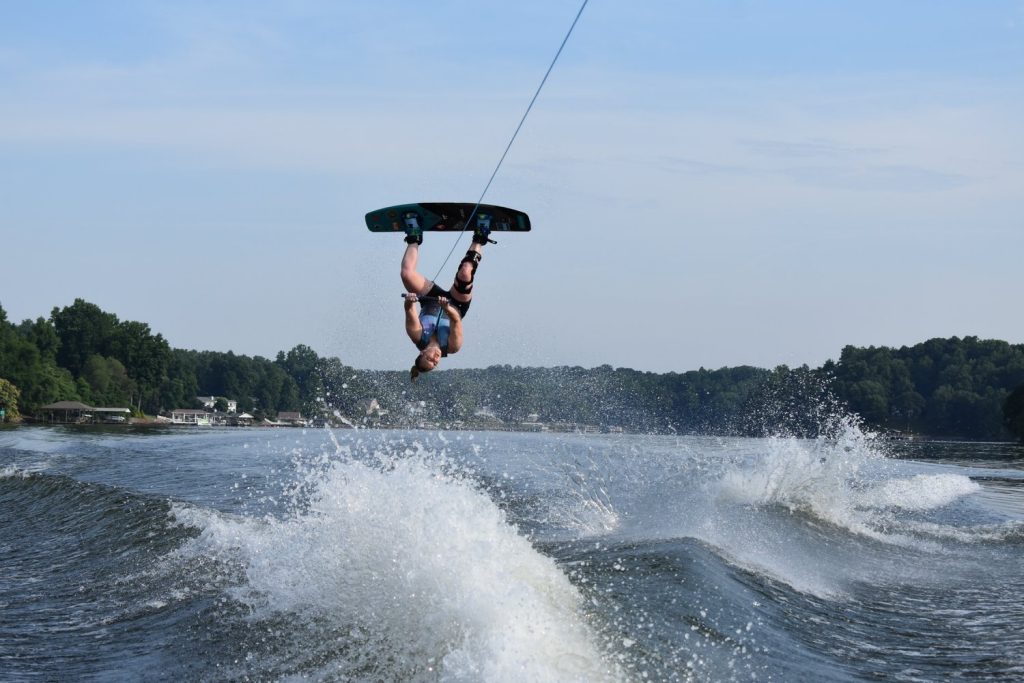 Wakeboarding