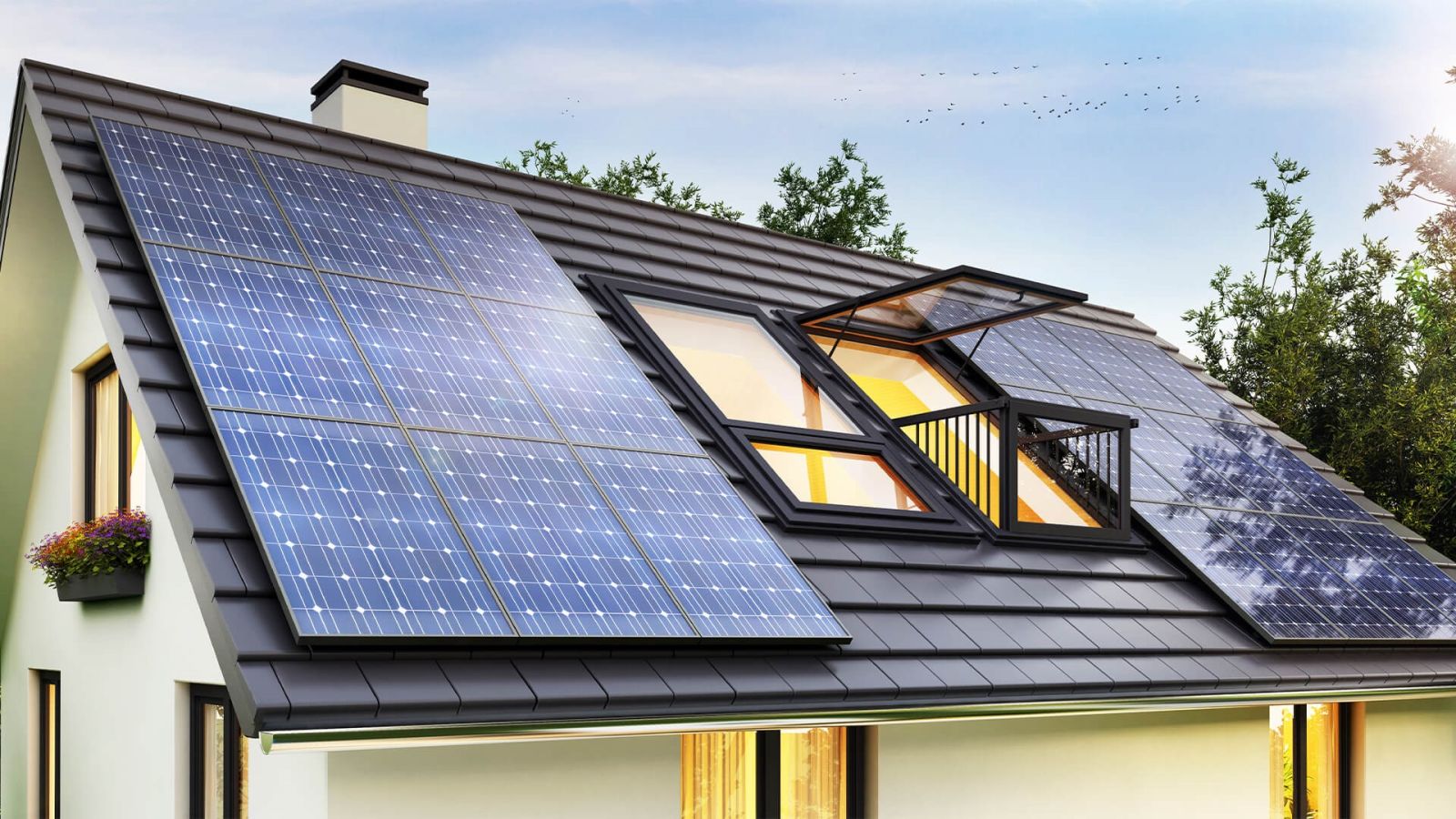 What Is Solar Power for the Home?