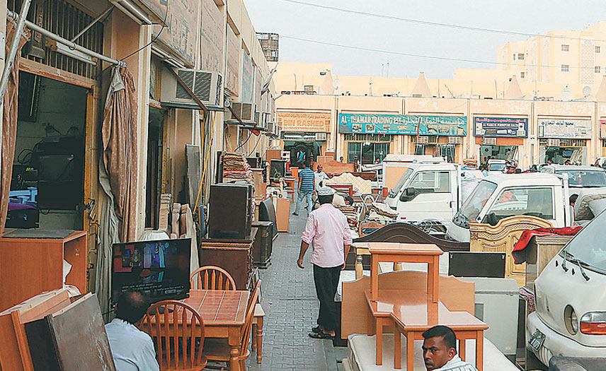 Best Used Furniture Market in Qatar