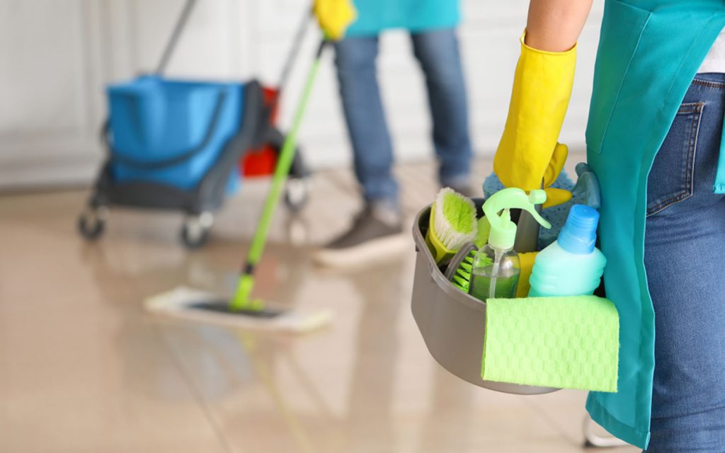 cleaning companies in Qatar