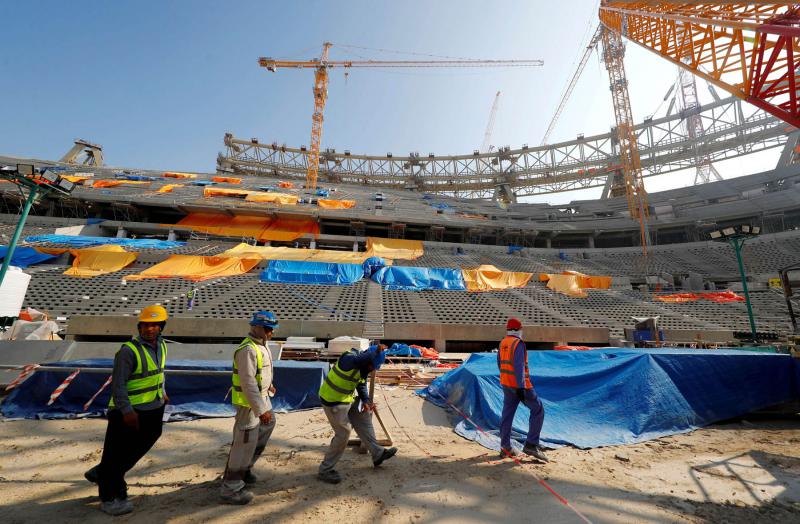 Construction Workers in Qatar