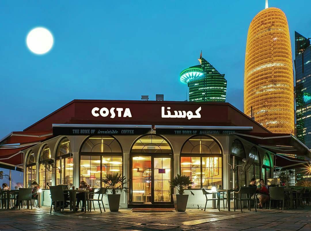 Costa Coffee @ Corniche