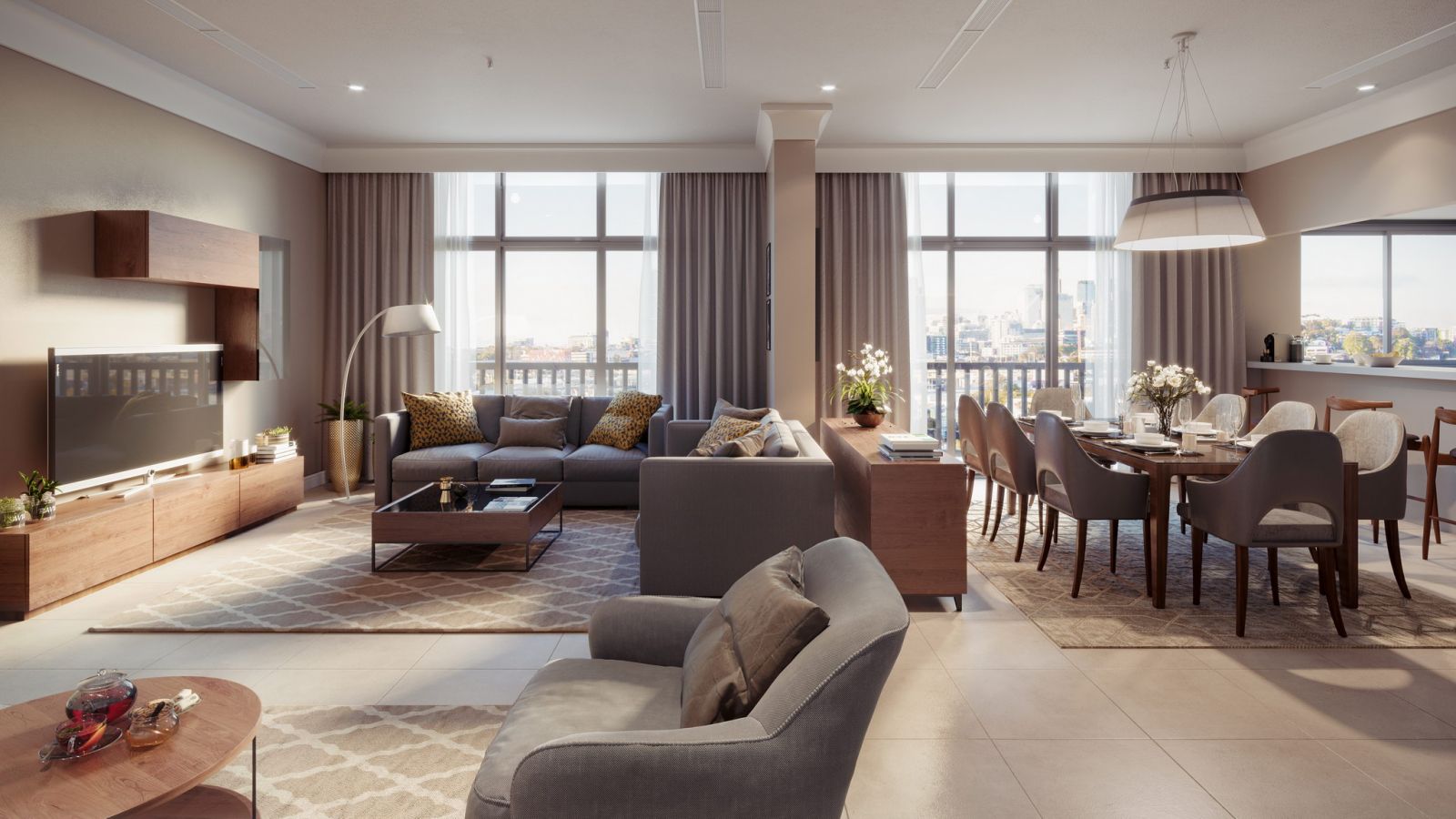 Furnished Apartments in Qatar