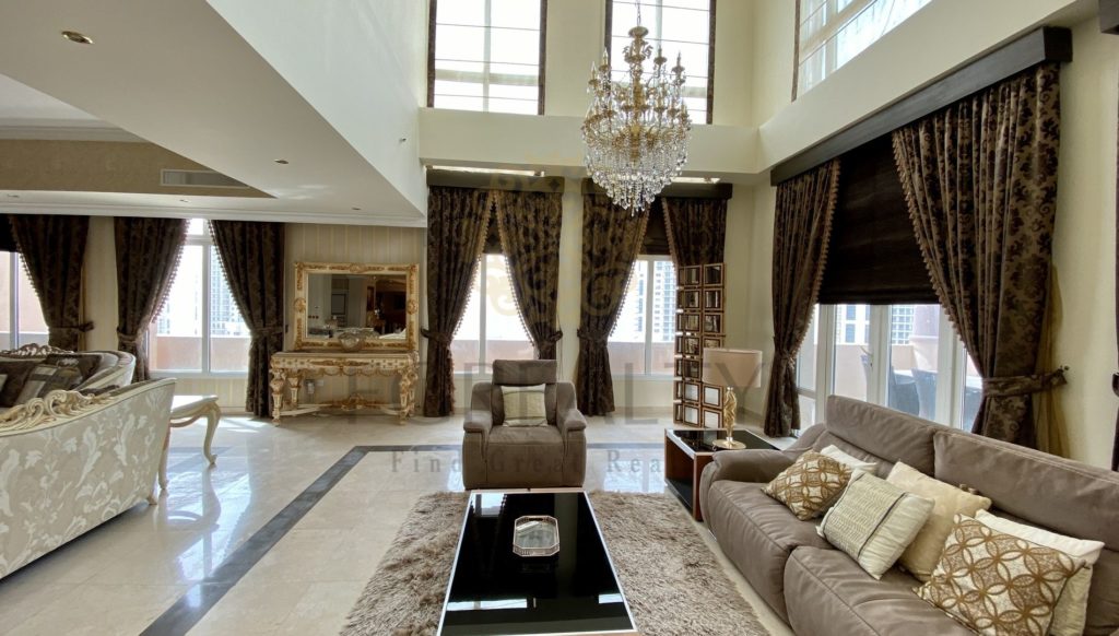 penthouse in Qatar
