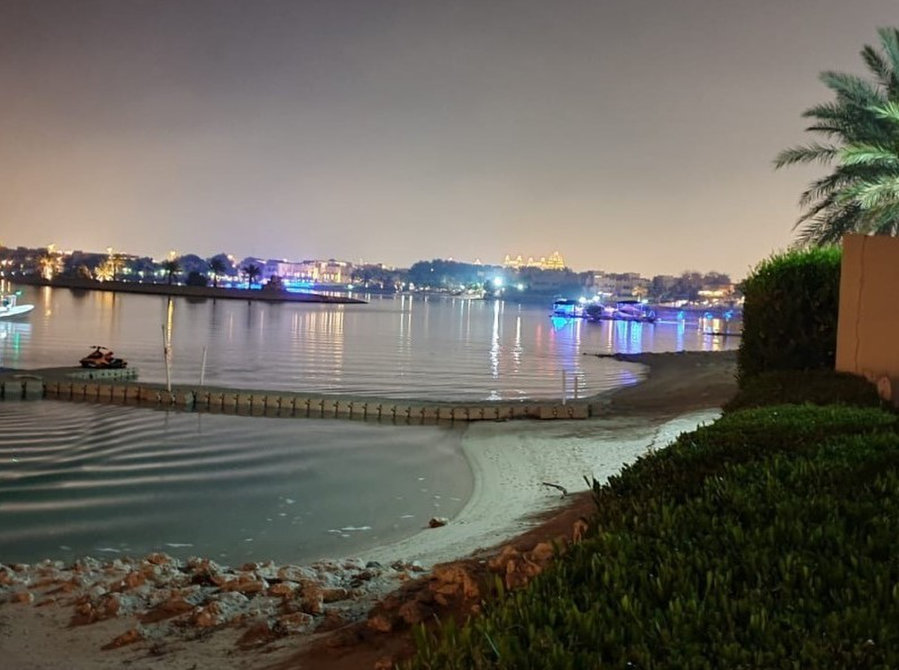 West Bay and West Bay Lagoon